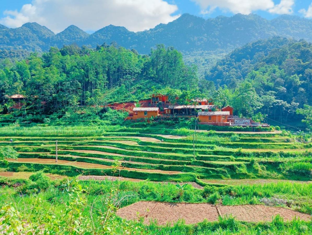 Pu Luong Riverside Lodge Thanh Hóa エクステリア 写真