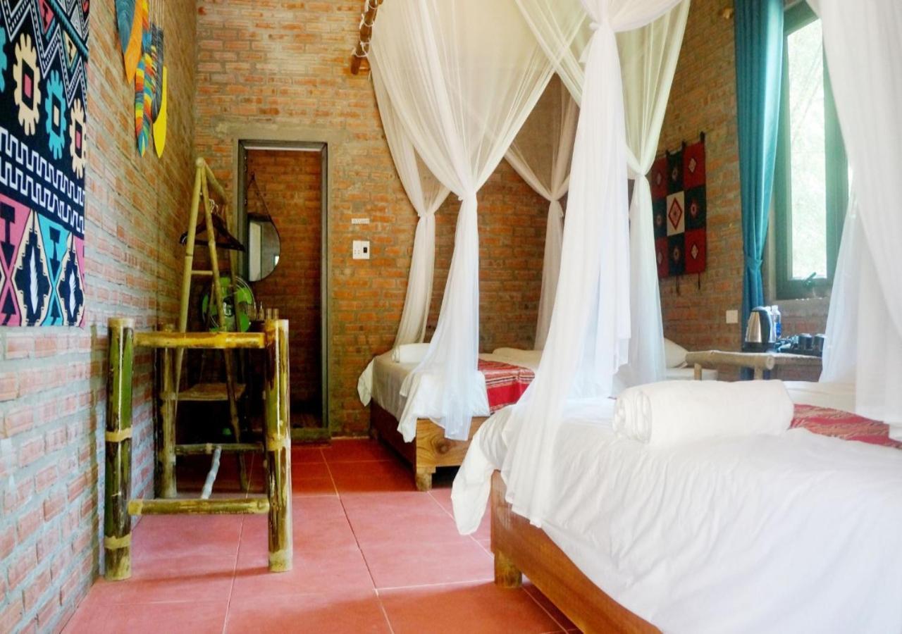 Pu Luong Riverside Lodge Thanh Hóa エクステリア 写真
