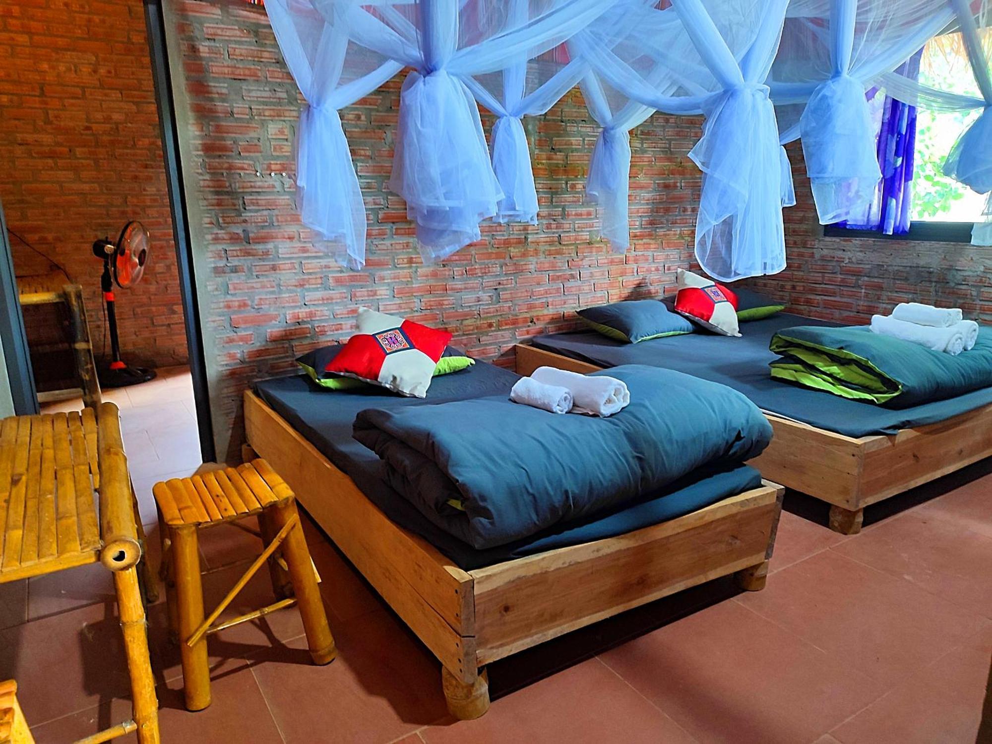 Pu Luong Riverside Lodge Thanh Hóa エクステリア 写真