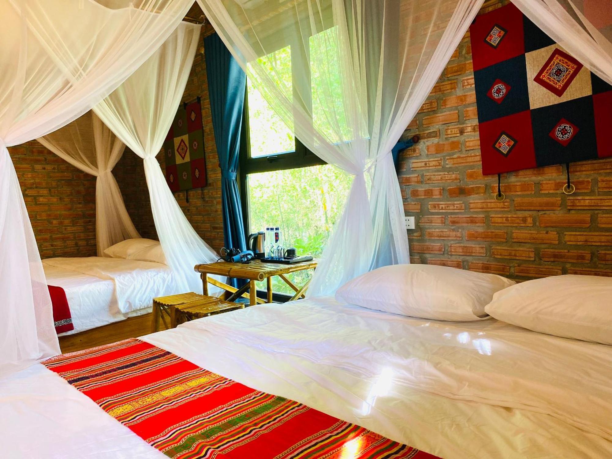 Pu Luong Riverside Lodge Thanh Hóa エクステリア 写真