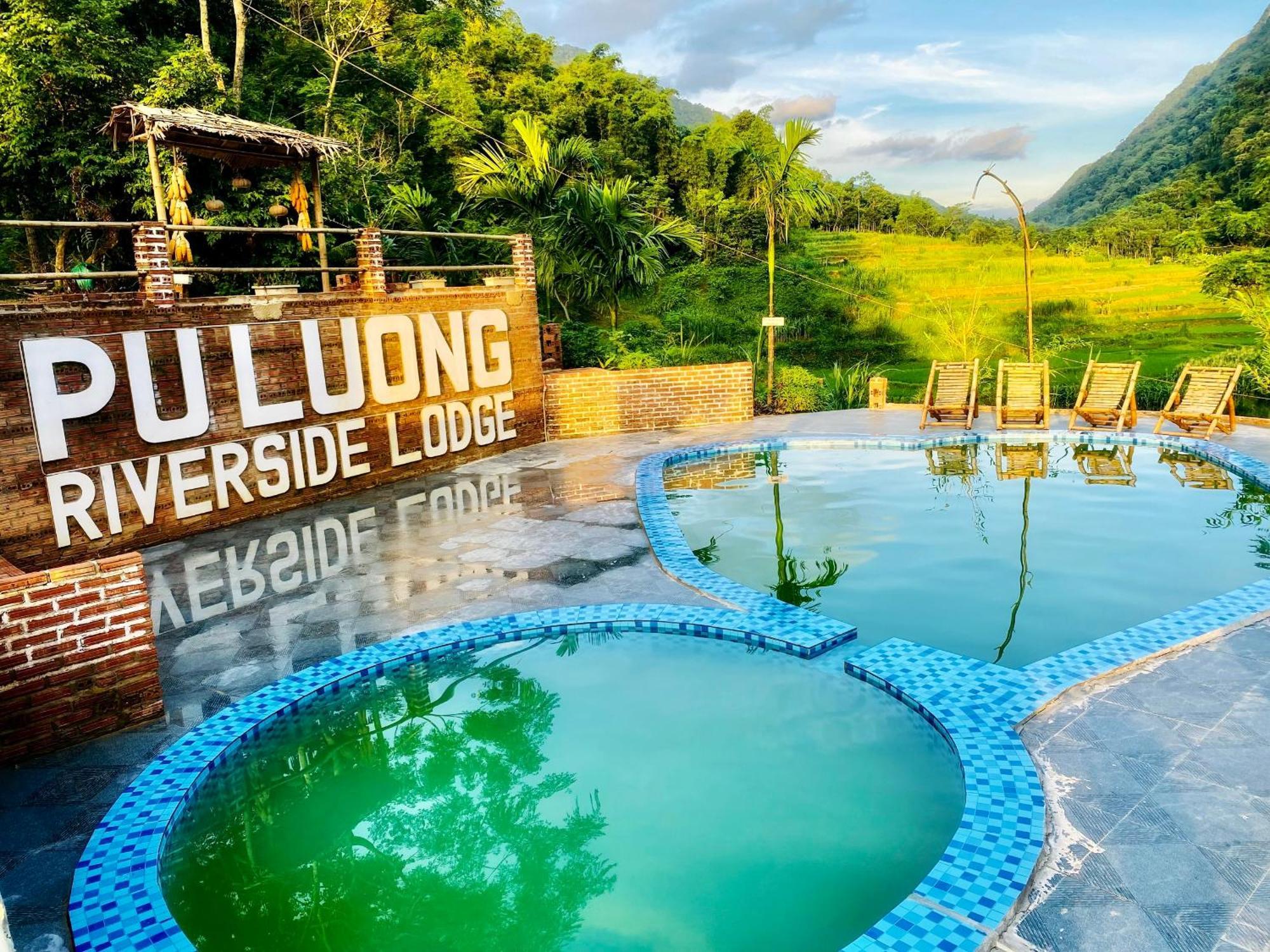 Pu Luong Riverside Lodge Thanh Hóa エクステリア 写真