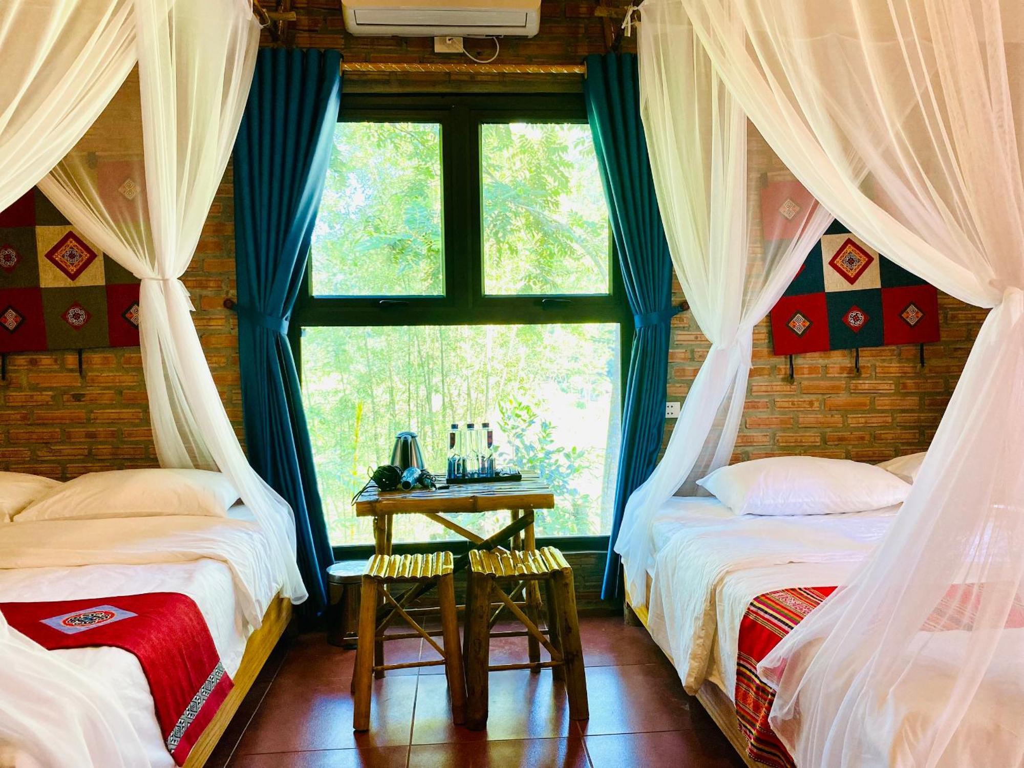 Pu Luong Riverside Lodge Thanh Hóa エクステリア 写真