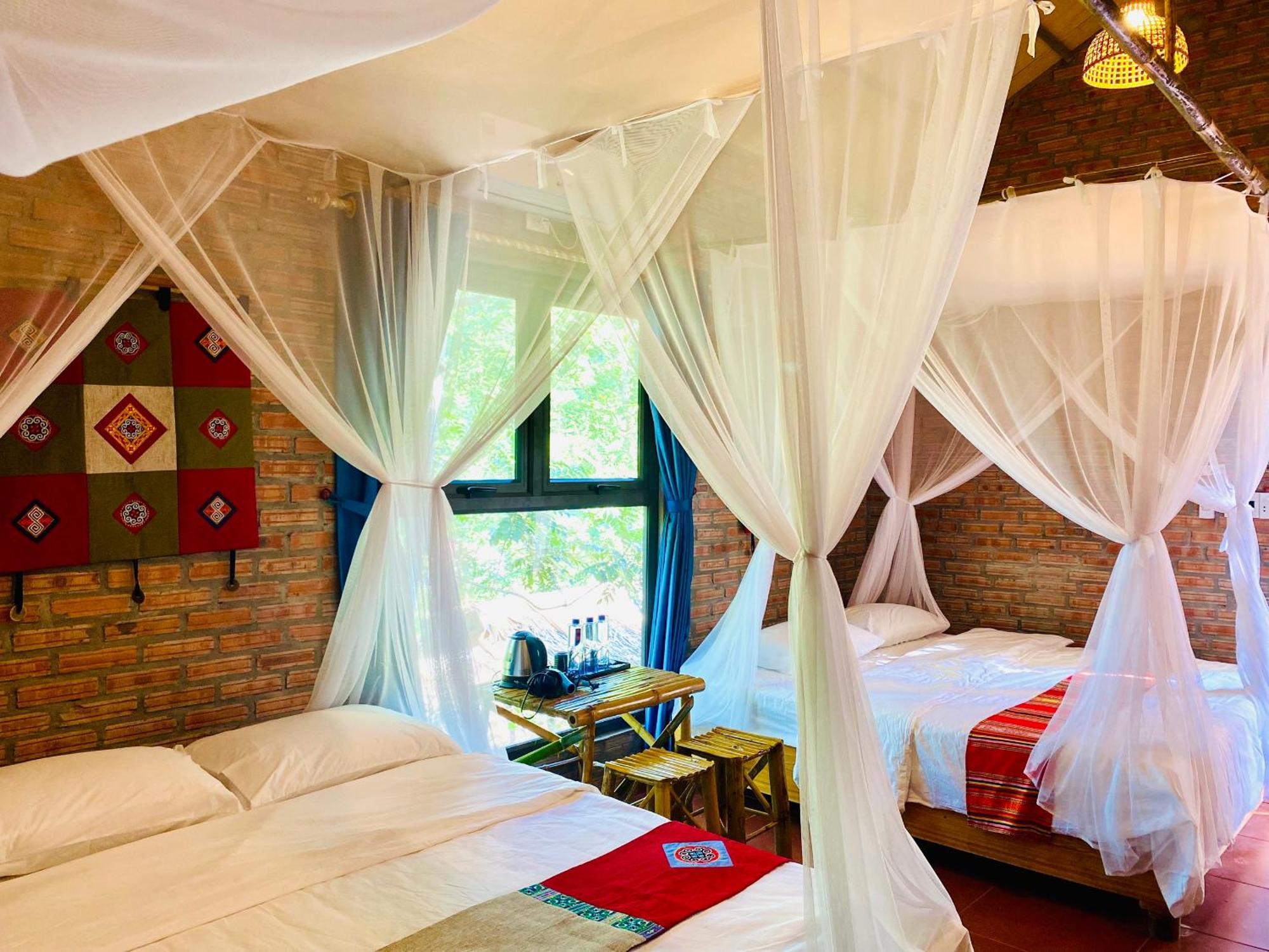Pu Luong Riverside Lodge Thanh Hóa エクステリア 写真