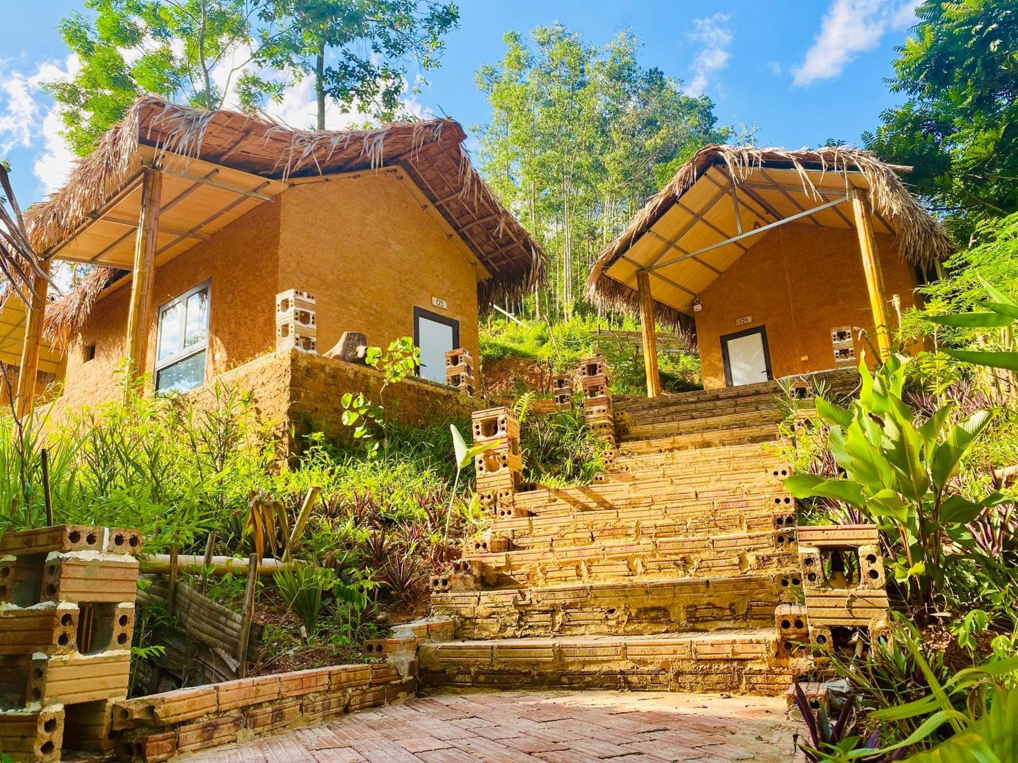 Pu Luong Riverside Lodge Thanh Hóa エクステリア 写真